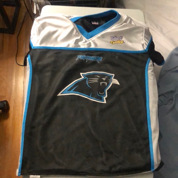 Carolina Panthers NFL Flag Football Jersey - Picture 3 of 4